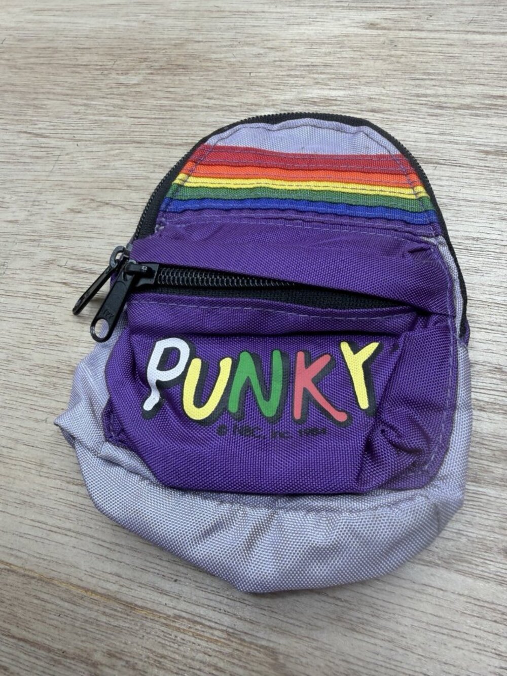 Vintage 1984 NBC Punky Brewster Doll Backpack 6 Inch - Very rare